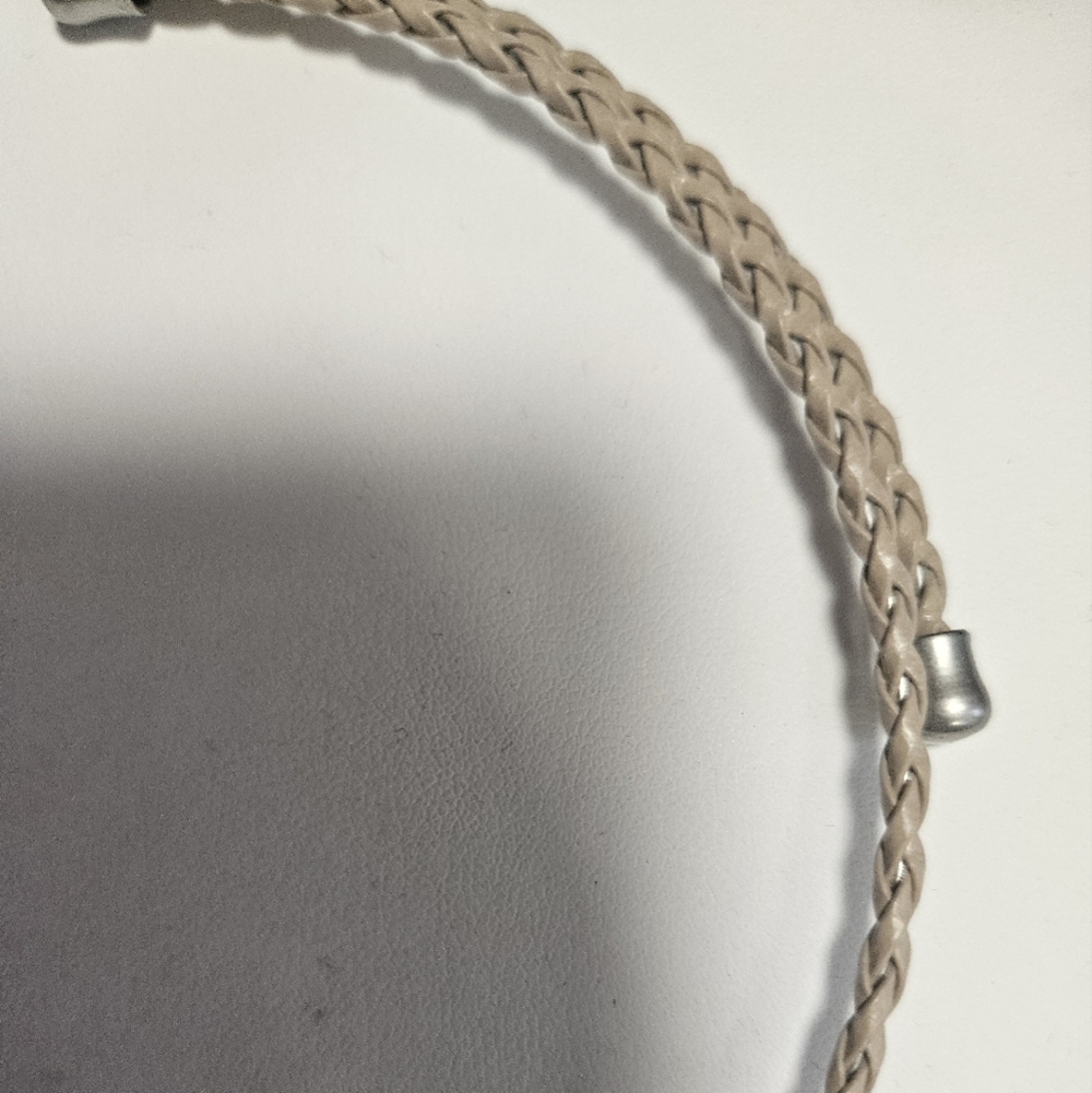 Lia Sophia Gold and Silver Twisted Pendant Necklace - Picture 5 of 6